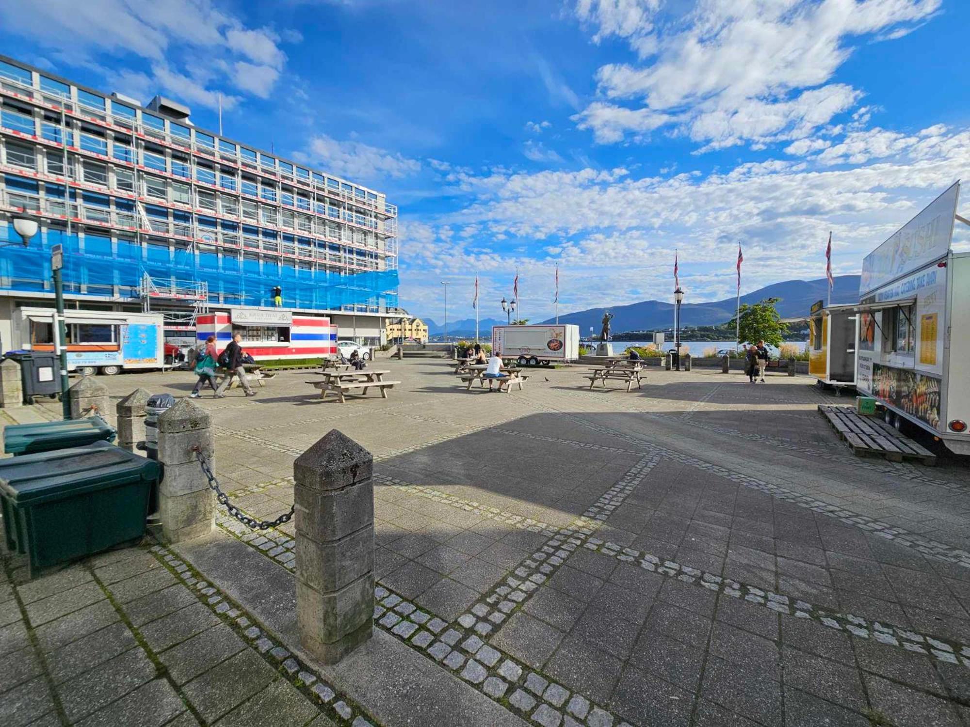 Appartement Beautiful Fjord View, High Standard, Fully Equipped Ålesund