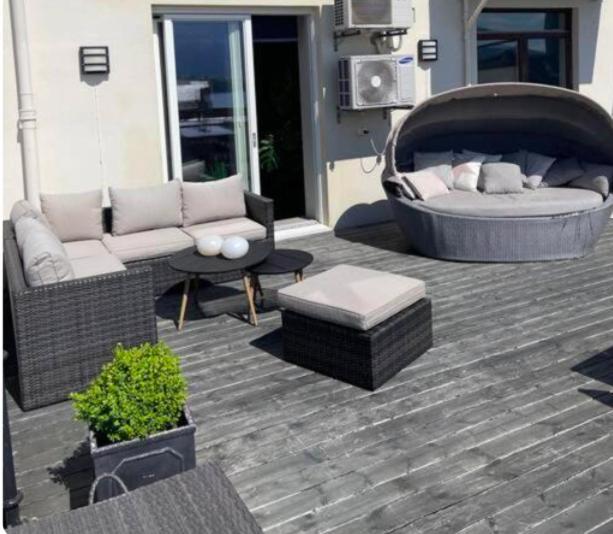 Beautiful Fjord View, High Standard, Fully Equipped Appartement *